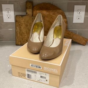 Michael Kors Flex Pump Nude Heels